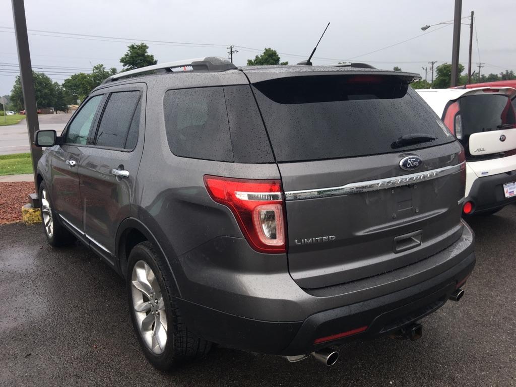 Pre-Owned 2014 Ford Explorer Limited